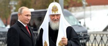 Patriarcha Cyryl jawnie wspiera rosyjską inwazję na Ukrainę. fot. Kremlin.ru
