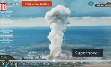 Oszalałe eksperymenty „ruskiego miru”. Rosjanie zbombardowali ukraińską wieś bombą swojej generacji