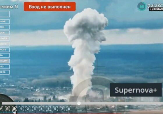 Oszalałe eksperymenty „ruskiego miru”. Rosjanie zbombardowali ukraińską wieś bombą swojej generacji