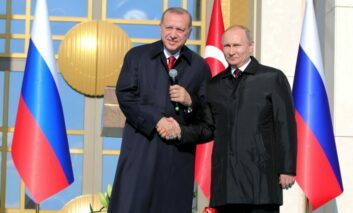 Erdogan odmówił Putinowi uczestnictwa z jego propagandowym przedstawieniu
