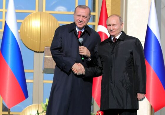 Erdogan odmówił Putinowi uczestnictwa z jego propagandowym przedstawieniu