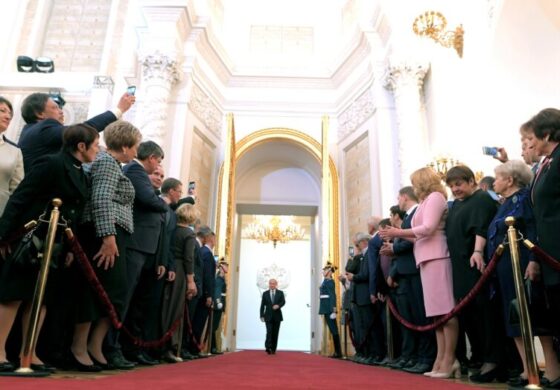 Starzejący się Putin jest ostoją betonu w Rosji. Mimo to może doprowadzić kraj do upadku