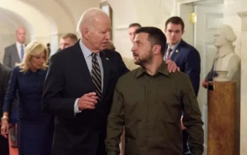 Czy nie za późno? Biden chce wzmocnić pozycję Ukrainy przed negocjacjami z Rosją