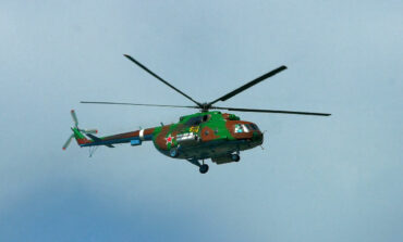 Rosyjski śmigłowiec Mi-8 runął na ziemię. Nie żyją dwie osoby