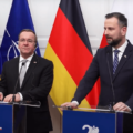 Ministrowie Niemiec i Polski Boris Pistorius i Władysław Kosiniak-Kamysz