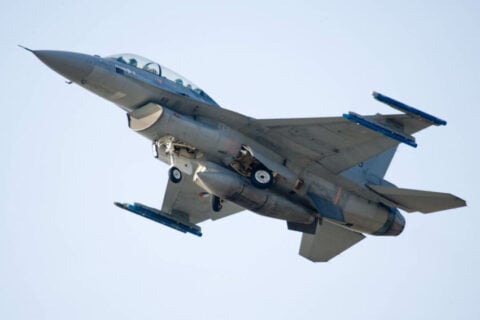 Ukraina utworzyła eskadrę F-16 złożoną z ukraińskich, amerykańskich i holenderskich pilotów