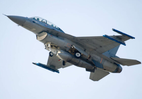 Dania przekaże Ukrainie kilkanaście F-16