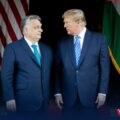 Orbán Viktor i Donald Trump