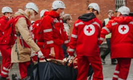 Rosyjski Czerwony Krzyż wspiera agresję na Ukrainę. Rzecznik praw człowieka żąda śledztwa