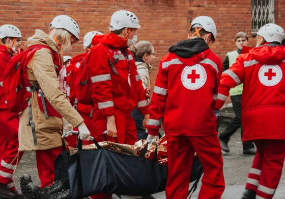 Rosyjski Czerwony Krzyż wspiera agresję na Ukrainę. Rzecznik praw człowieka żąda śledztwa