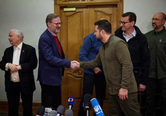 Jak wojna na Ukrainie podzieliła Czechów i Słowaków