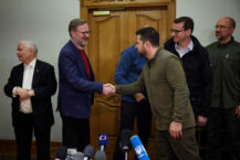 Jak wojna na Ukrainie podzieliła Czechów i Słowaków