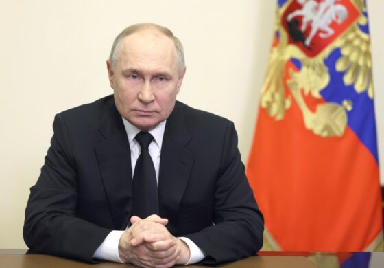 Putin jednoznacznie o zleceniodawcach wczorajszego ataku terrorystycznego