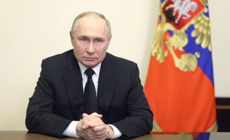 Częściowe przeprosiny Putina za katastrofę azerbejdżańskiego samolotu to zasłona. Szuka kozła ofiarnego
