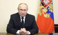 Putin to szalbierz. Cynicznymi bredniami usprawiedliwił dwudniowe bombardowanie Ukrainy