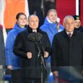Putin podczas koncertu na placu Czerwonym z okazji 10-lecia zjednoczenia Krymu i Sewastopola z Rosją