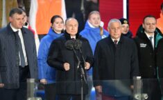 Sfałszowane rekordowe poparcie w wyborach ma dla Putina tylko jeden cel