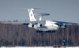 Gdzie podziewa się trzeci rosyjski samolot rozpoznawczy A-50? Czyżby również padł ofiarą ukraińskiego drona