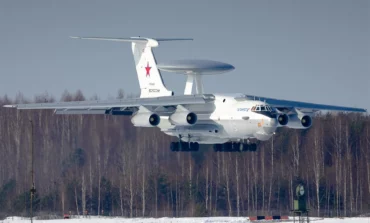 Gdzie podziewa się trzeci rosyjski samolot rozpoznawczy A-50? Czyżby również padł ofiarą ukraińskiego drona