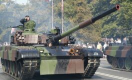 Rosjanie mogą wykorzystać czołgi, które Polska przekazała Ukrainie