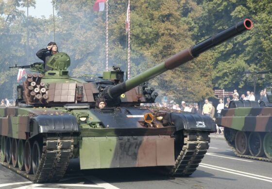 Rosjanie mogą wykorzystać czołgi, które Polska przekazała Ukrainie
