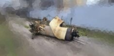 Rosja ostrzelała Kijów tajemną rakietą. Ukraińscy ją zestrzelili i nie jest już tajemna
