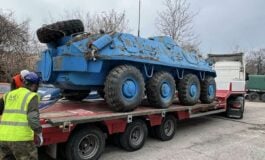 Bułgaria przekazuje Ukrainie ponad 100 transporterów opancerzonych