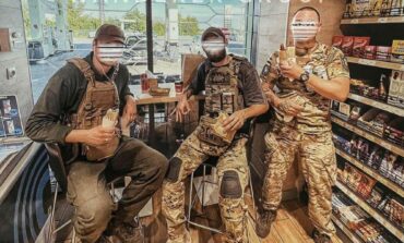 Prywatna sieć szybkoobsługowa skutecznie dokarmia ukraińskich żołnierzy na froncie