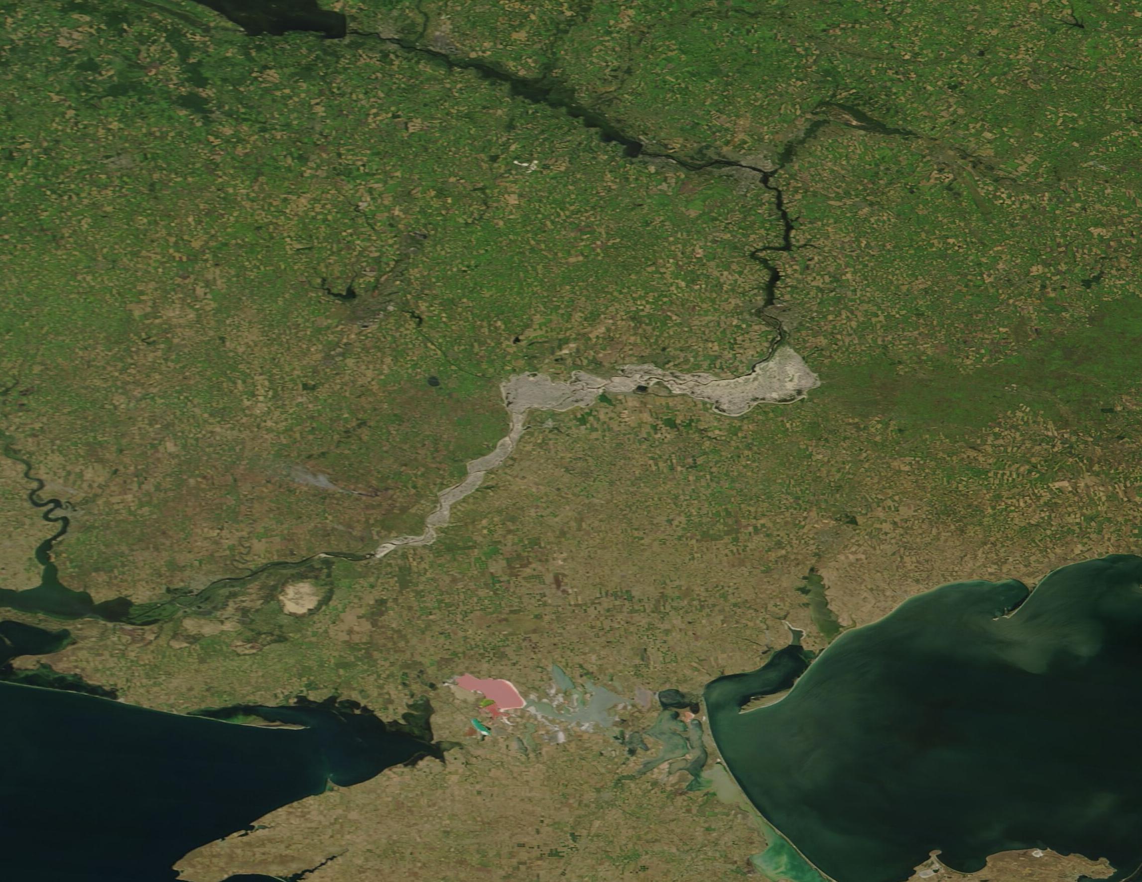 „Bagienna ofensywka”. Rosjanie próbują atakować na dnie dawnego Zbiornika Kachowskiego