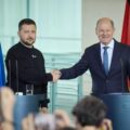 Scholz mówił o rozmowach pokojowych na Ukrainie / fot. President.gov.ua