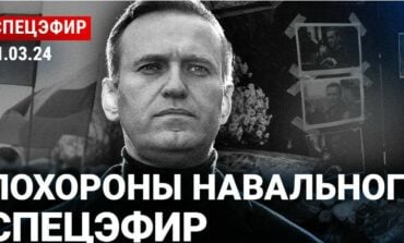 Tysiące ludzi w Moskwie żegnało Aleksieja Nawalnego. Pogrzeb przerodził się w antyputinowską manifestację (FOTO, WIDEO)