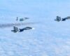 NATO przechwyciło rosyjskie myśliwce na północ od Polski (WIDEO)