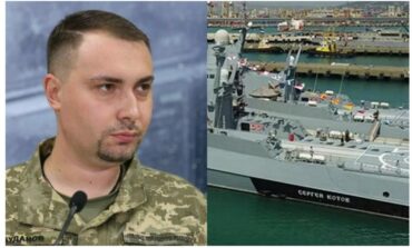Udało się za drugim podejściem. Ukraińcy zatopili na Krymie rosyjski okręt patrolowy (WIDEO)