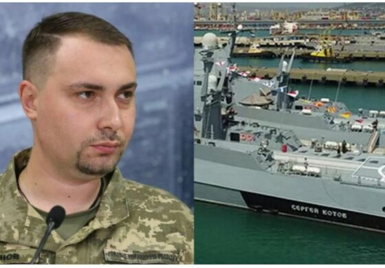 Udało się za drugim podejściem. Ukraińcy zatopili na Krymie rosyjski okręt patrolowy (WIDEO)