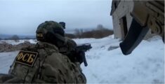Białorusin zamordowany w zasadzce FSB. Miał przygotowywać sabotaż w Rosji (WIDEO +18)