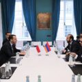 Ararat Mirzoyan na spotkaniu z szefem MSZ RP radosławem Sikorskim