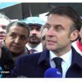 Prezydent Francji Emmnuel Macron