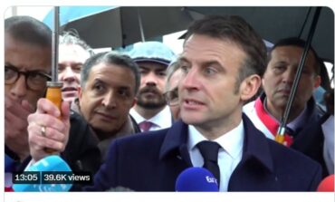 Macron idzie o krok dalej! Ujawnił, kiedy francuska armia może trafić na Ukrainę