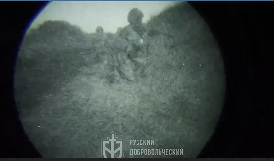 Panika w Moskwie po przedarciu się na terytorium Rosji oddziałów walczących w ramach SZU (WIDEO)