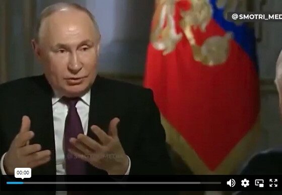 To jedno zdanie zdemaskowało Putina