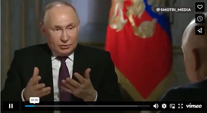 To jedno zdanie zdemaskowało Putina