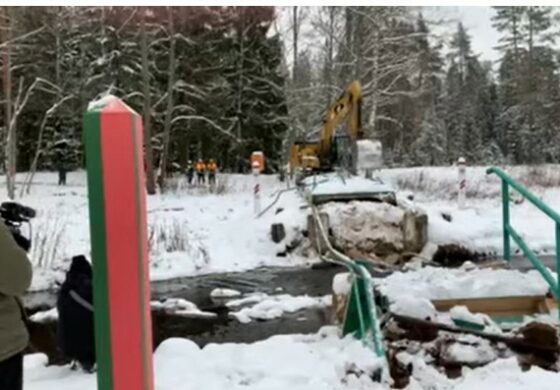 „Chciałbym się mylić”. Białoruś wzmacnia mosty na kierunku litewskim, choć granica jest zamykana. A zatem po co?