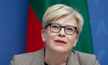 Litwa wyasygnowała dziesiątki milionów euro na pociski dla Ukrainy