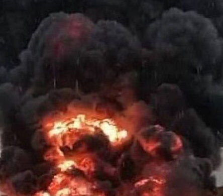 Ukraiński ruch oporu zniszczył rosyjski rurociąg na Krymie