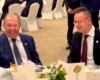 Spotkanie ministrów spraw zagranicznych Węgier i Rosji