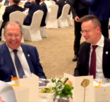 Spotkanie ministrów spraw zagranicznych Węgier i Rosji