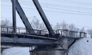 Partyzantka w Rosji zaatakowała most kolejowy na trasie dostaw ładunków wojskowych
