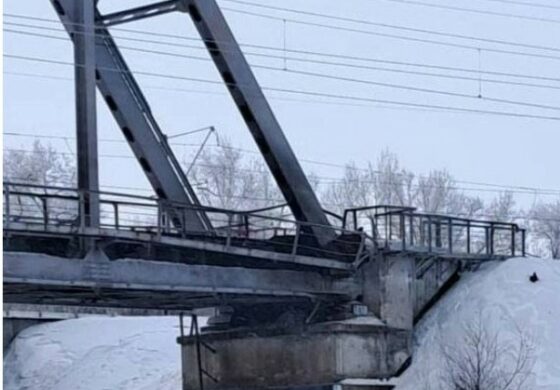 Partyzantka w Rosji zaatakowała most kolejowy na trasie dostaw ładunków wojskowych