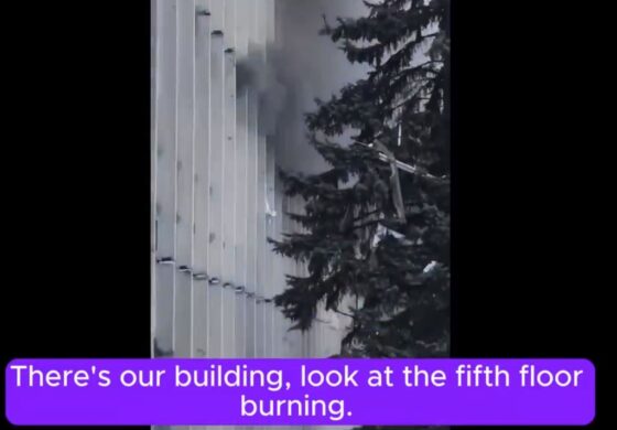 Rosjanie uderzyli w Charków. Rakieta zabiła co najmniej 5 osób, wiele wciąż może być pod gruzami