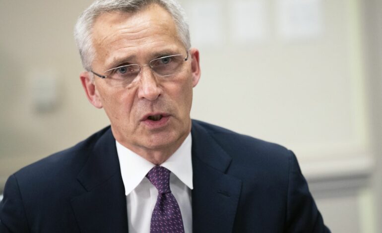 Stoltenberg: Jeszcze nie jest za późno